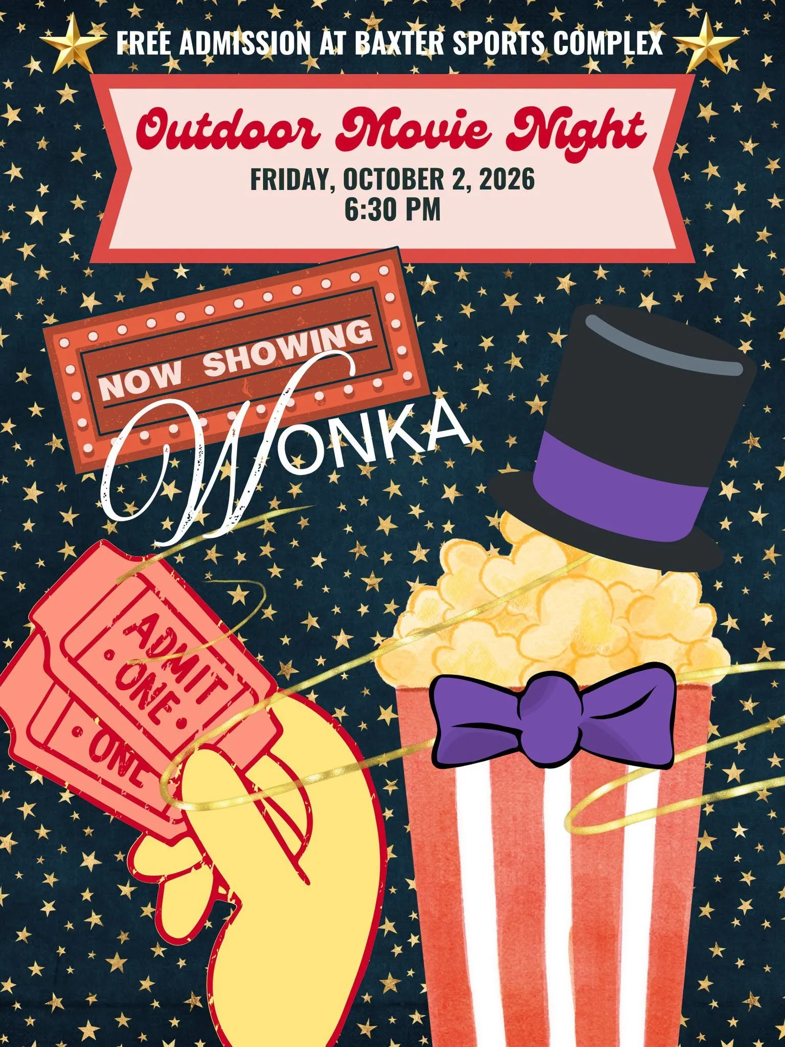 Movie Night at Baxter