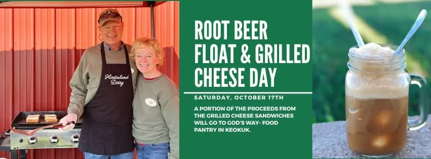 Root Beer Float & Grilled Cheese Day at Hinterland Dairy