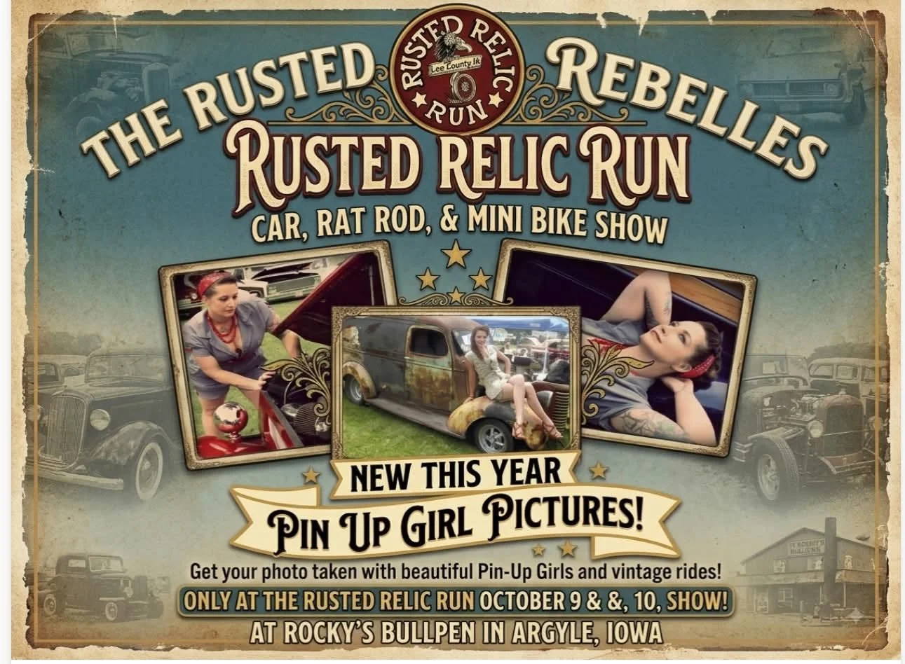 Rusted Relic Run