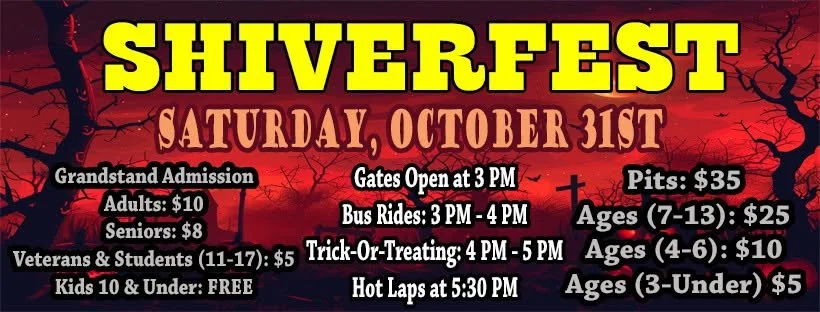Shiverfest at Lee County Speedway
