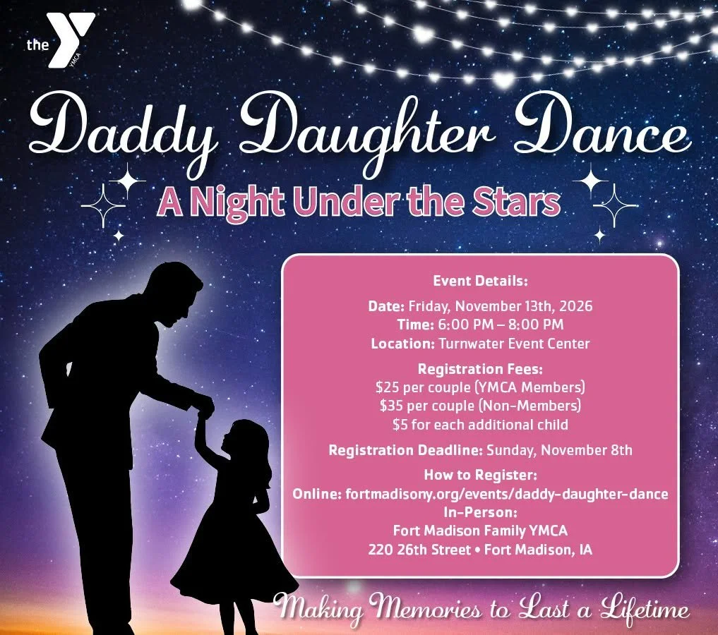 Daddy Daughter Dance at Turnwater