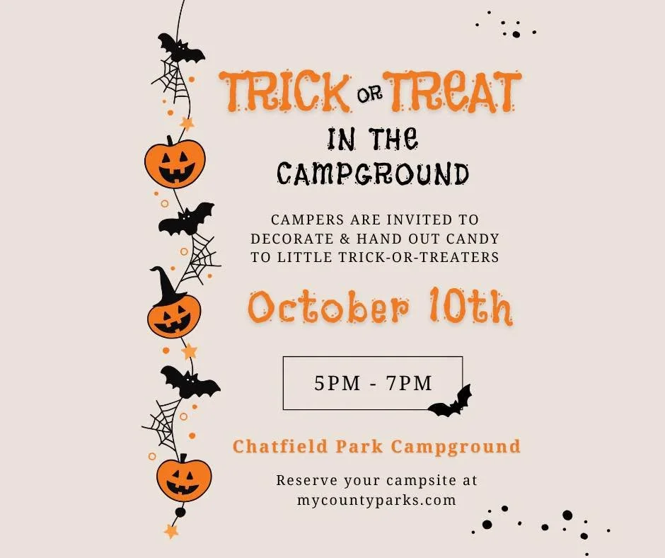 Trick-or-Treat at the Campground