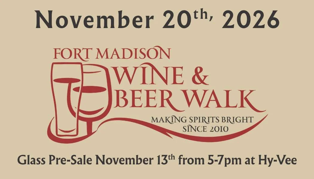 Wine Walk Glass Presale