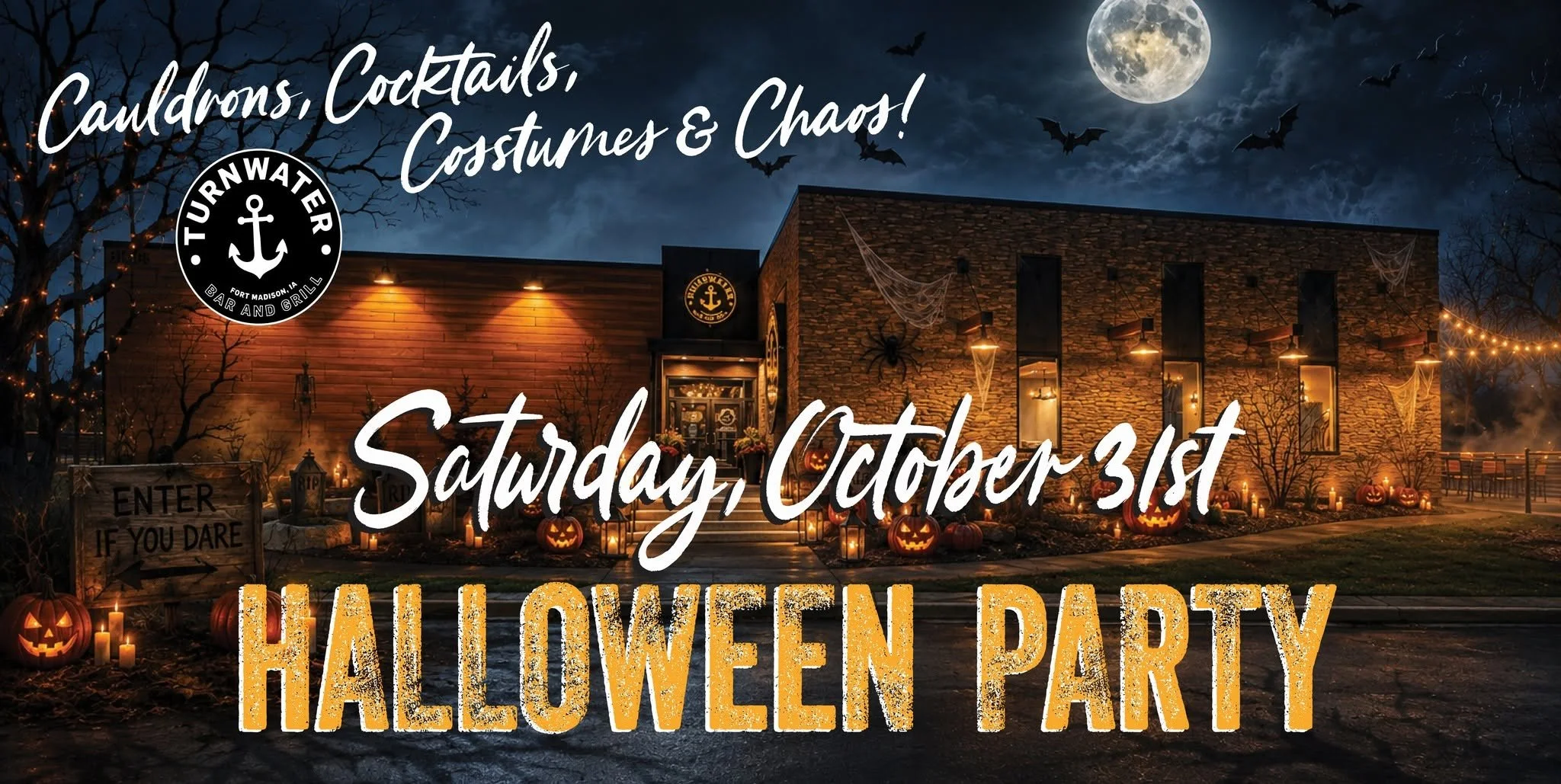 Halloween Party at Turnwater