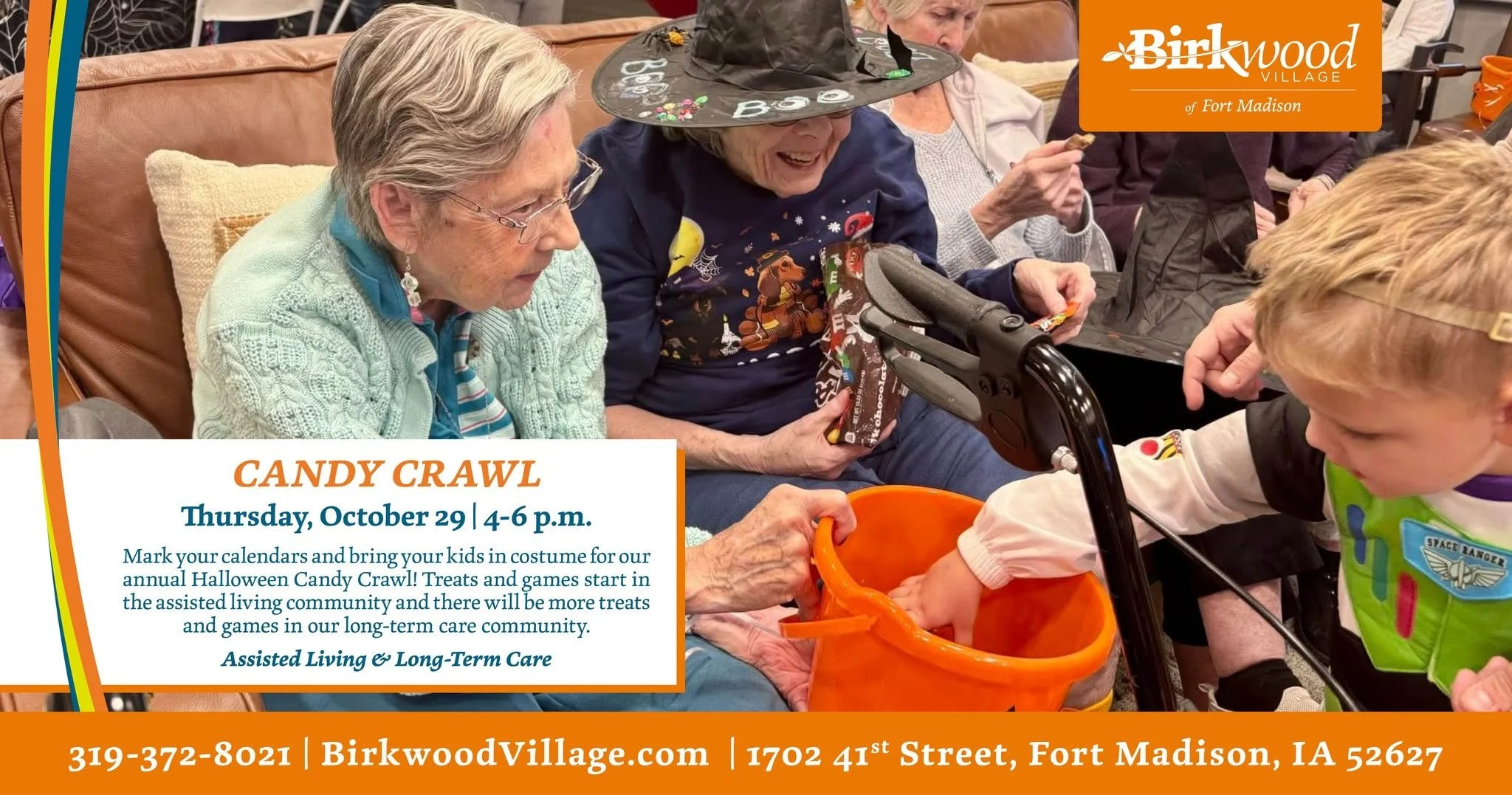 Candy Crawl at Birkwood Village
