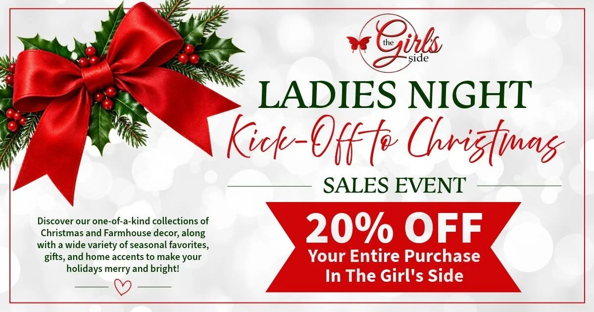 Ladies Night at The Girl's Side at Kempkers