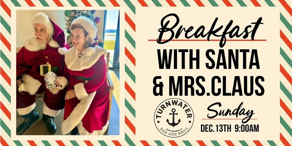 Breakfast with Santa & Mrs. Claus at Turnwater