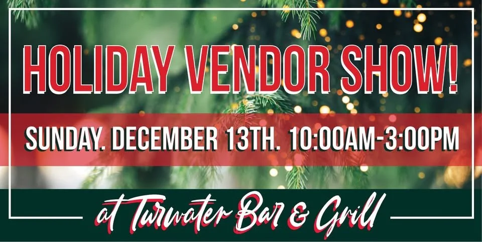 Holiday Vendor Shopping at Turnwater
