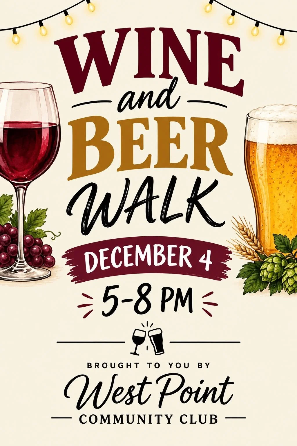 West Point Wine and Beer Walk