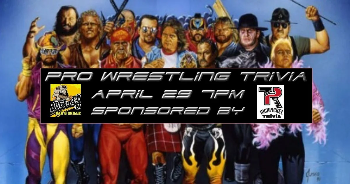 Professional Wrestling Trivia Night at Buffalo 61