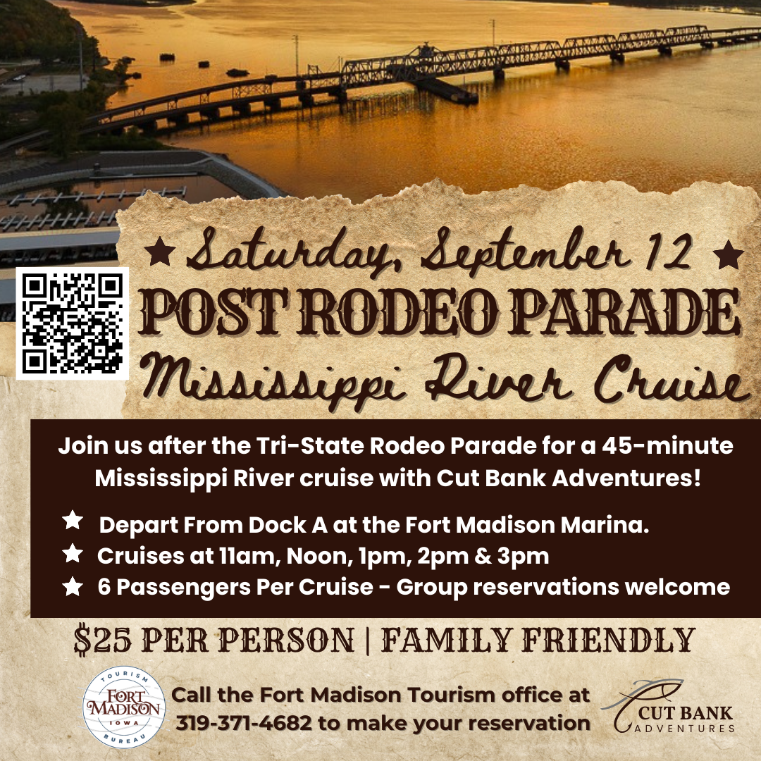 Post Rodeo Parade River Cruise