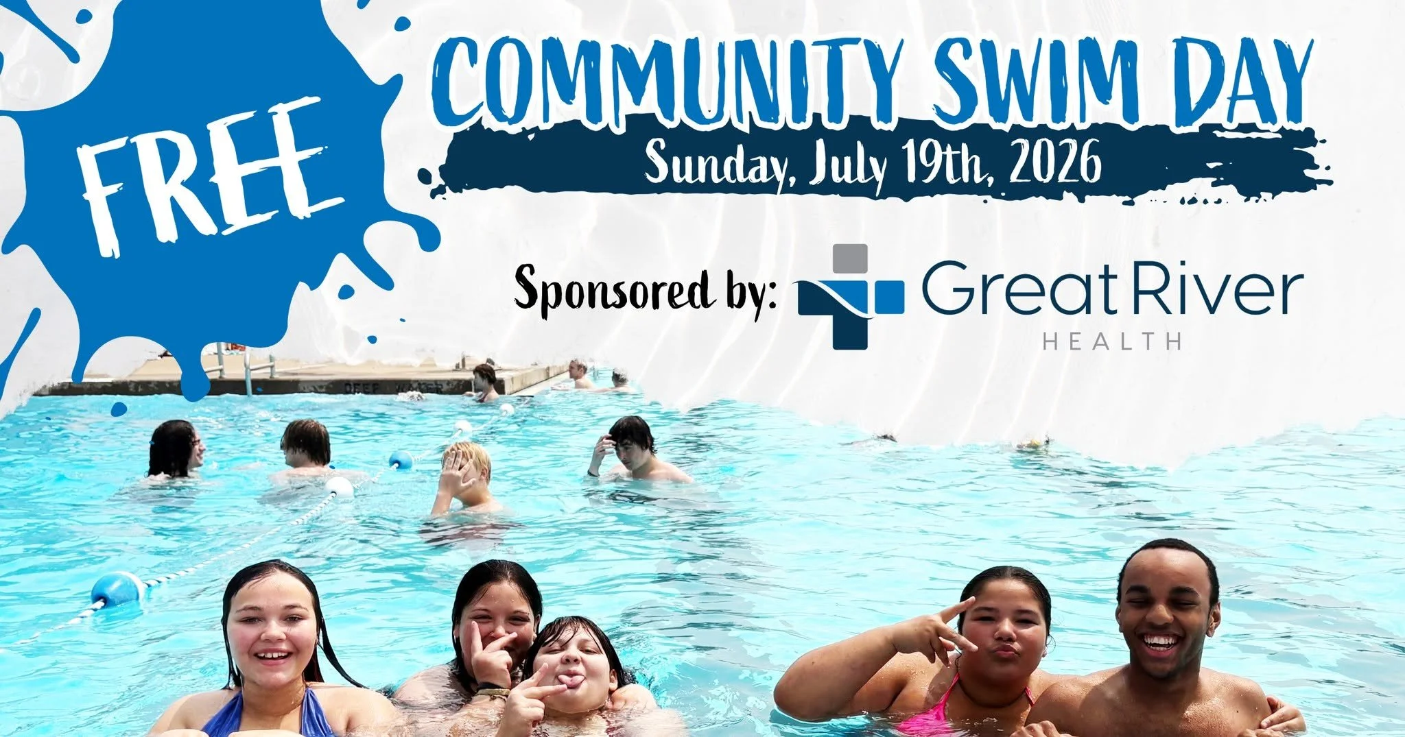 Free Swim Day at the Fort Madison Public Pool 
