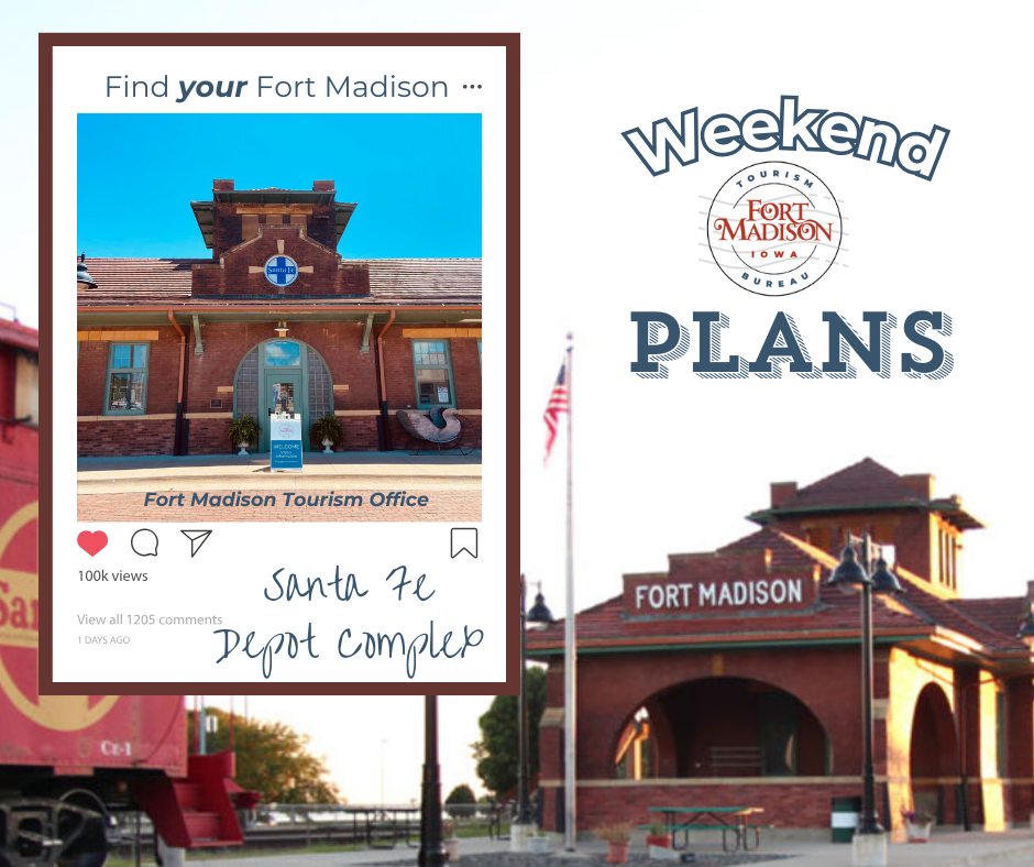 Social Media — Visit Fort Madison, Iowa