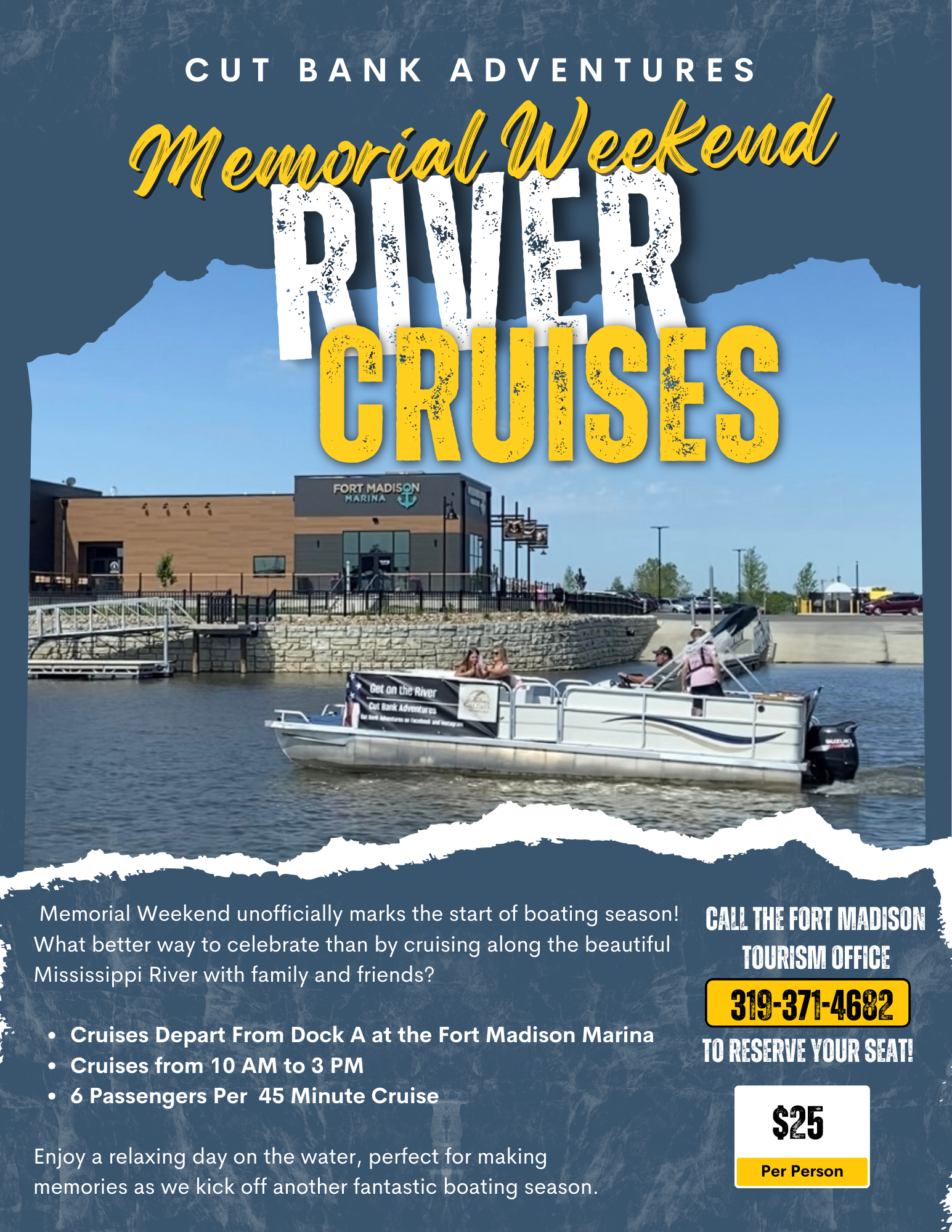 Memorial Weekend River Cruise