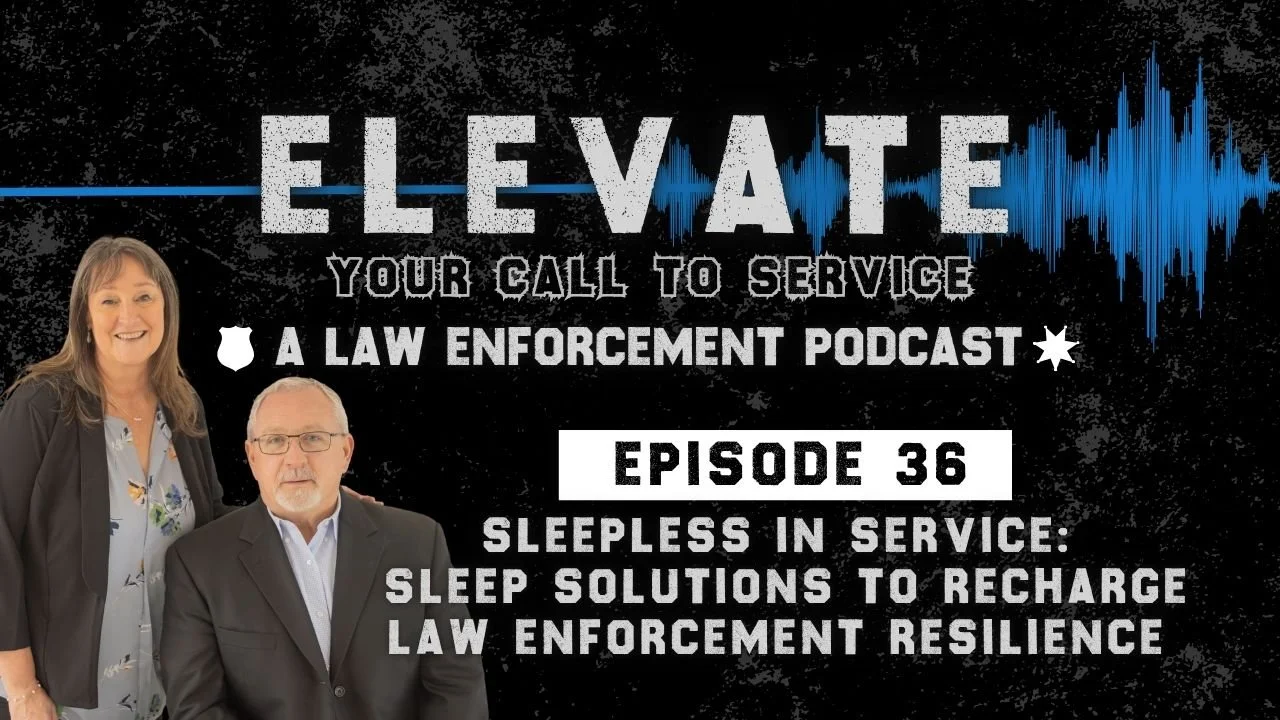 Sleepless in Service: Sleep Solutions to Recharge Law Enforcement Resilience 