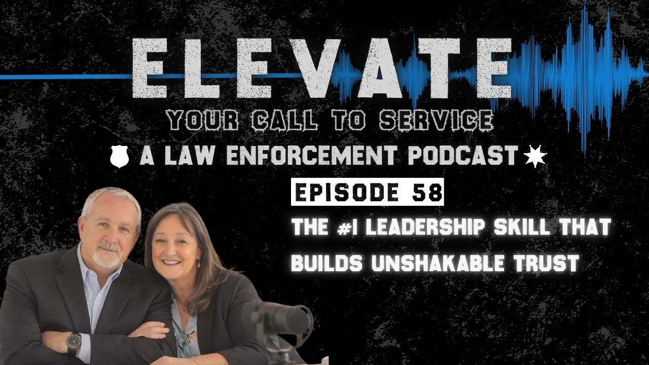 Law Enforcement Leadership: Why Your Team Feels Unheard (And How to Build Trust)