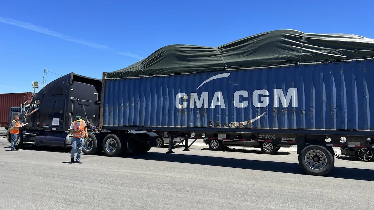 Miami Container Trucking