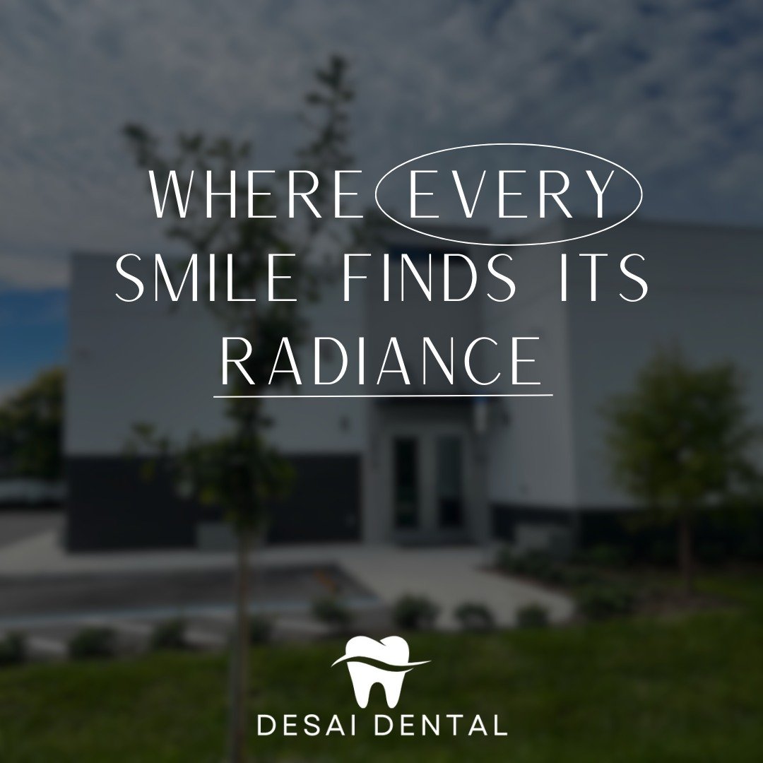 At Desai Dental, we believe every smile deserves to shine bright! ✨ Our comprehensive range of services is designed to help patients find their radiance and confidence in their smiles. Let our experienced team guide you towards achieving your dream s