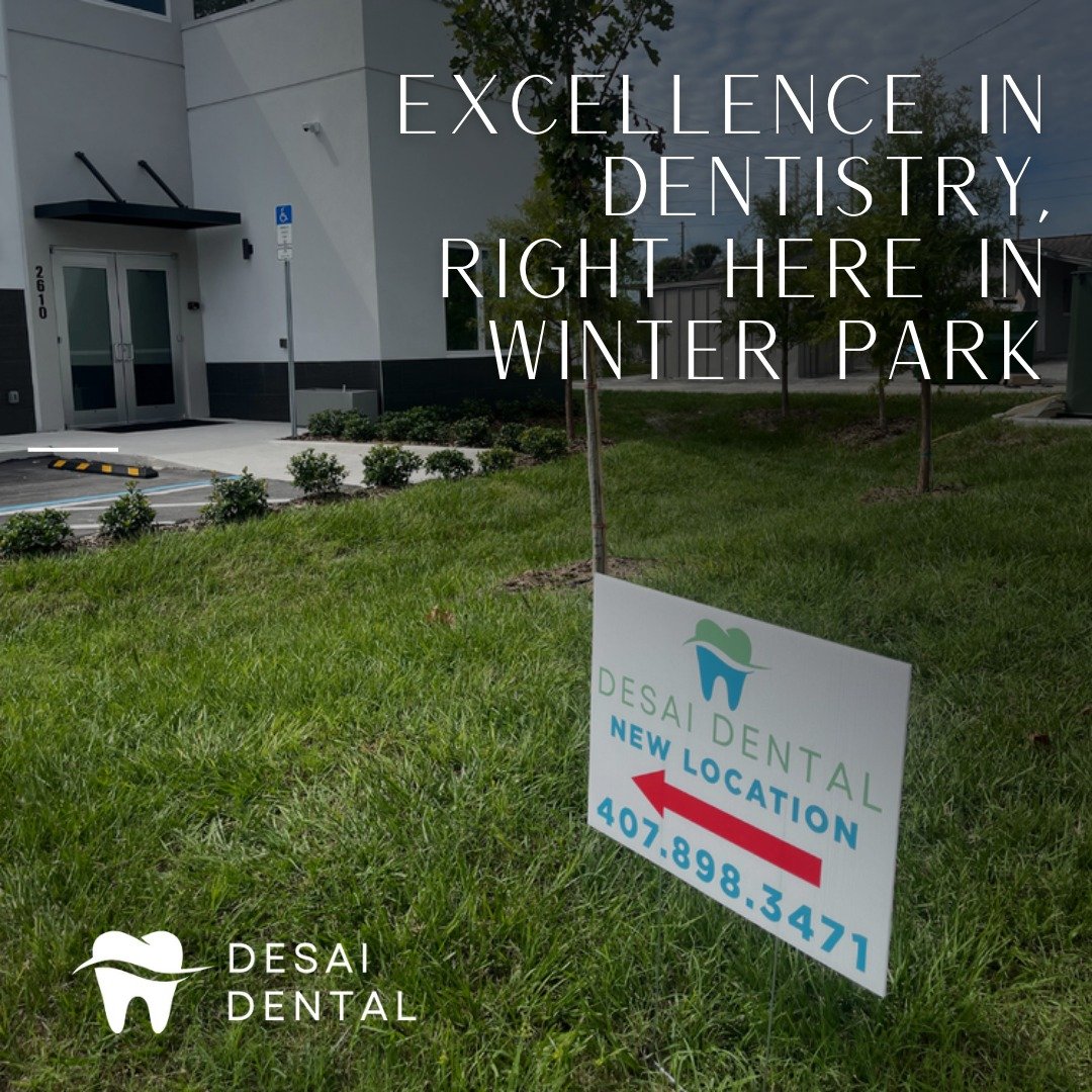 As your trusted local dentist in Winter Park, Desai Dental is committed to providing exceptional dental care in a warm and welcoming environment. Our personalized approach and comprehensive services ensure that you and your family receive the highest
