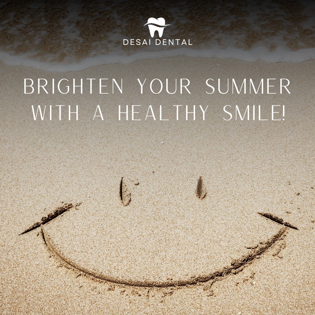 Brighten your summer with a fresh smile! Our professional cleanings and whitening treatments are designed to remove stubborn stains and brighten your teeth, leaving you with a radiant smile that shines all season long. Take the first step towards a b
