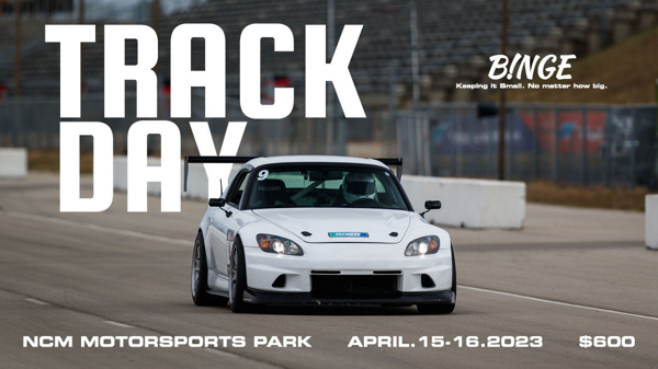 NCM Motorsports Park — BINGE Track Days