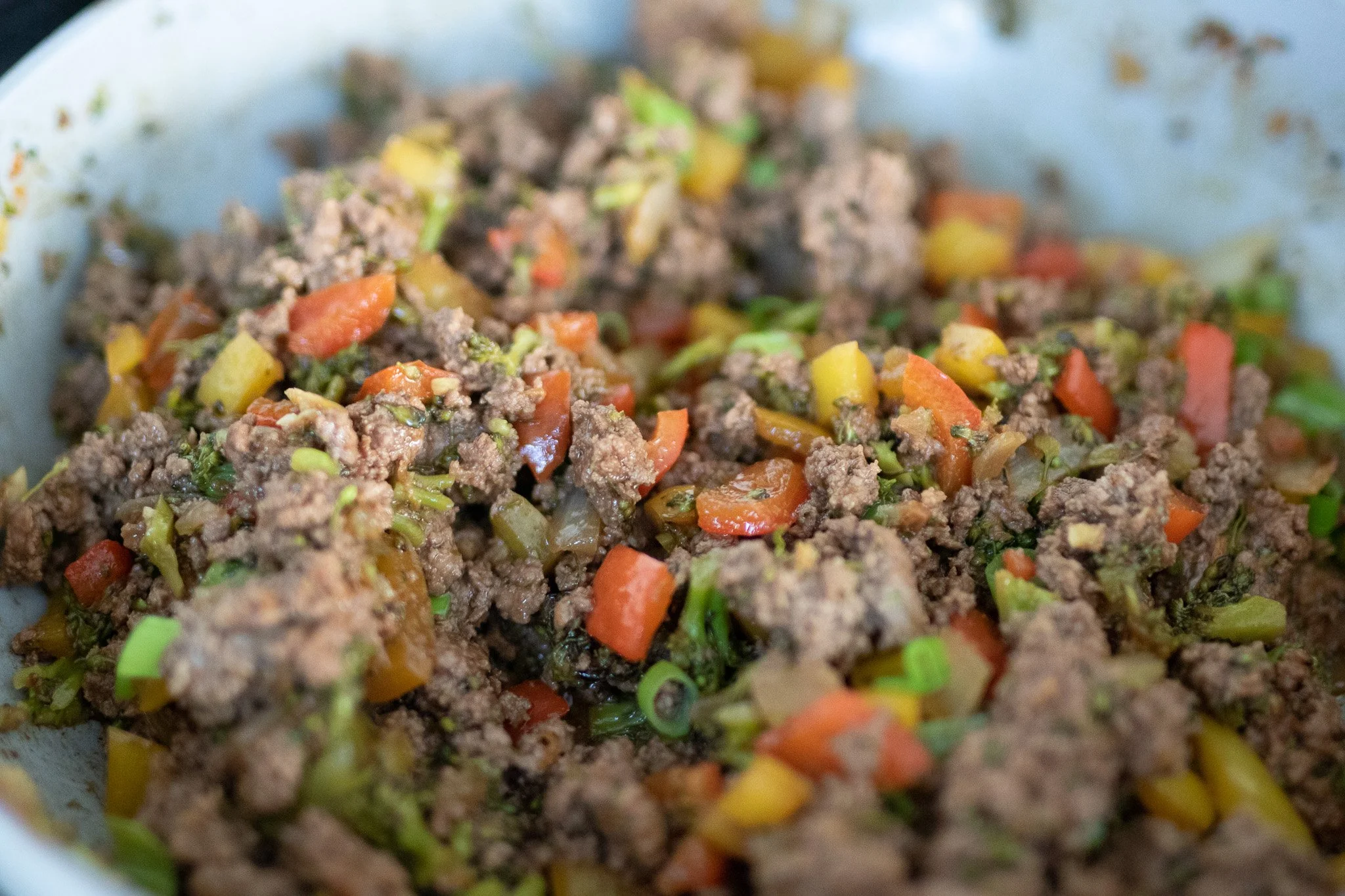 Asian Beef Lettuce Wraps