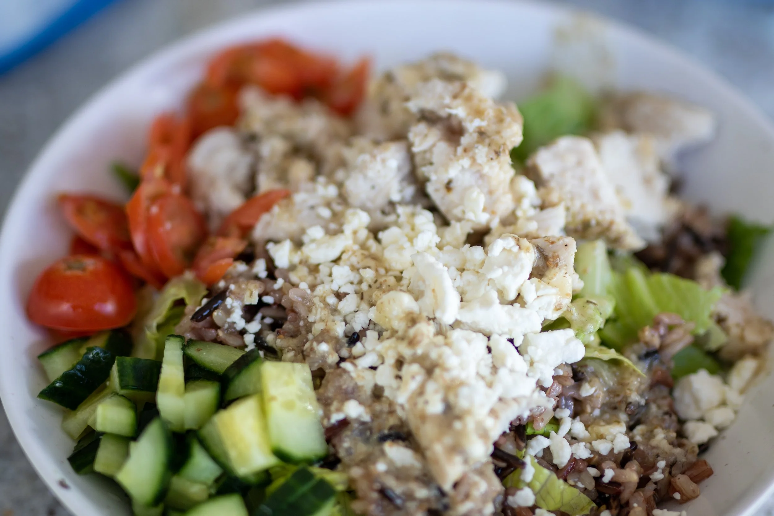 Loaded Greek Salad