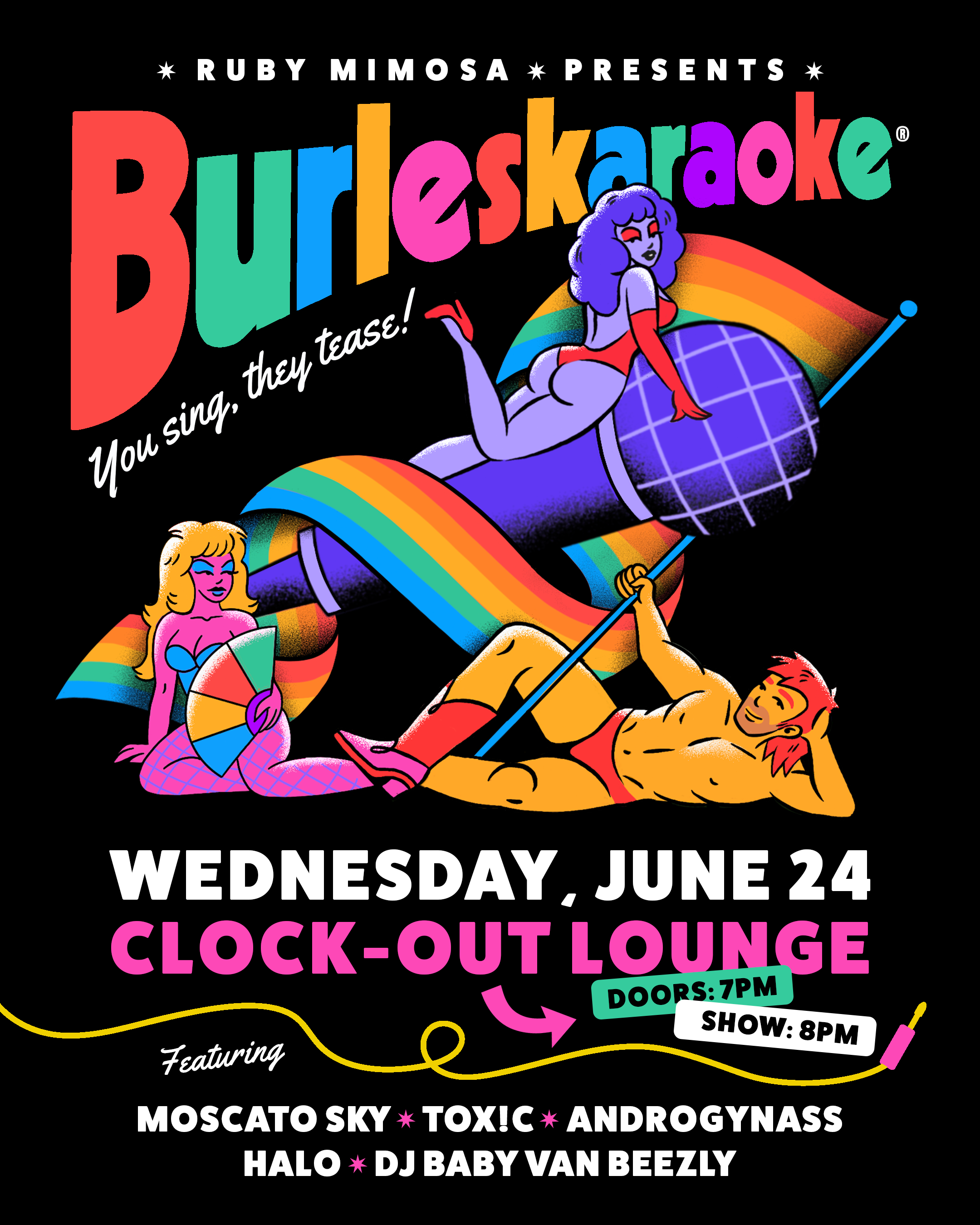 BurlesKaraoke SEATTLE