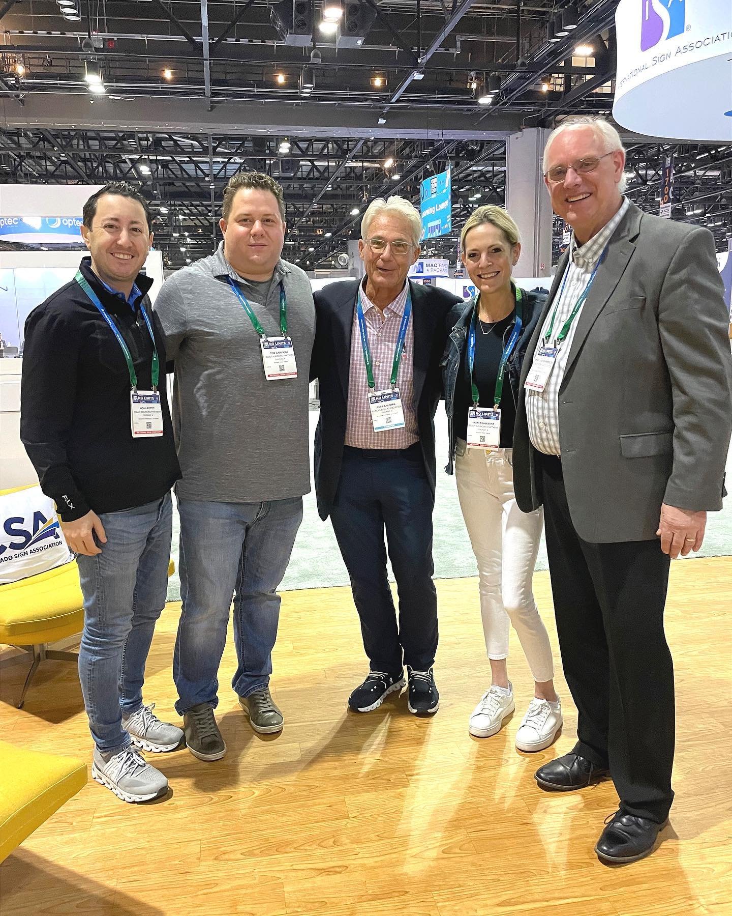 We had an absolute blast at our first ever @isasigns Sign Expo 2024 in Orlando, FL! 🌴

We enjoyed networking with other businesses, viewing tons of exhibitions, and learning about new equipment and technology. Until next year!

#ISASignExpo2024 #NOL