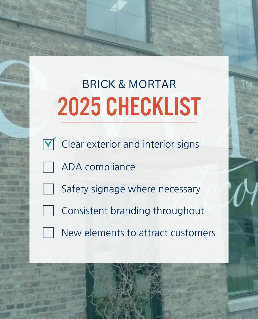 New year, new shine! ✨ Start 2025 strong by giving your business signage a refresh. From upgrades and repairs to bold new designs, make sure your brand is ready to stand out in the year ahead. 🛠️

#scoutsourcingpartners #2025ready #newyearnewyou #20