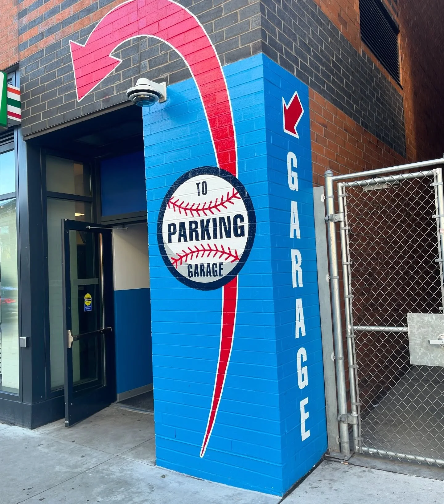 🎨✨ Sneak peek incoming! ✨🎨
We&rsquo;&rsquo;ve teamed up with Bucksbaum Properties and the creative geniuses at @selbertperkinsdesign to bring bold, hand-painted murals to life in their parking garage and lobby! 🖌️ From the moment you park to the s