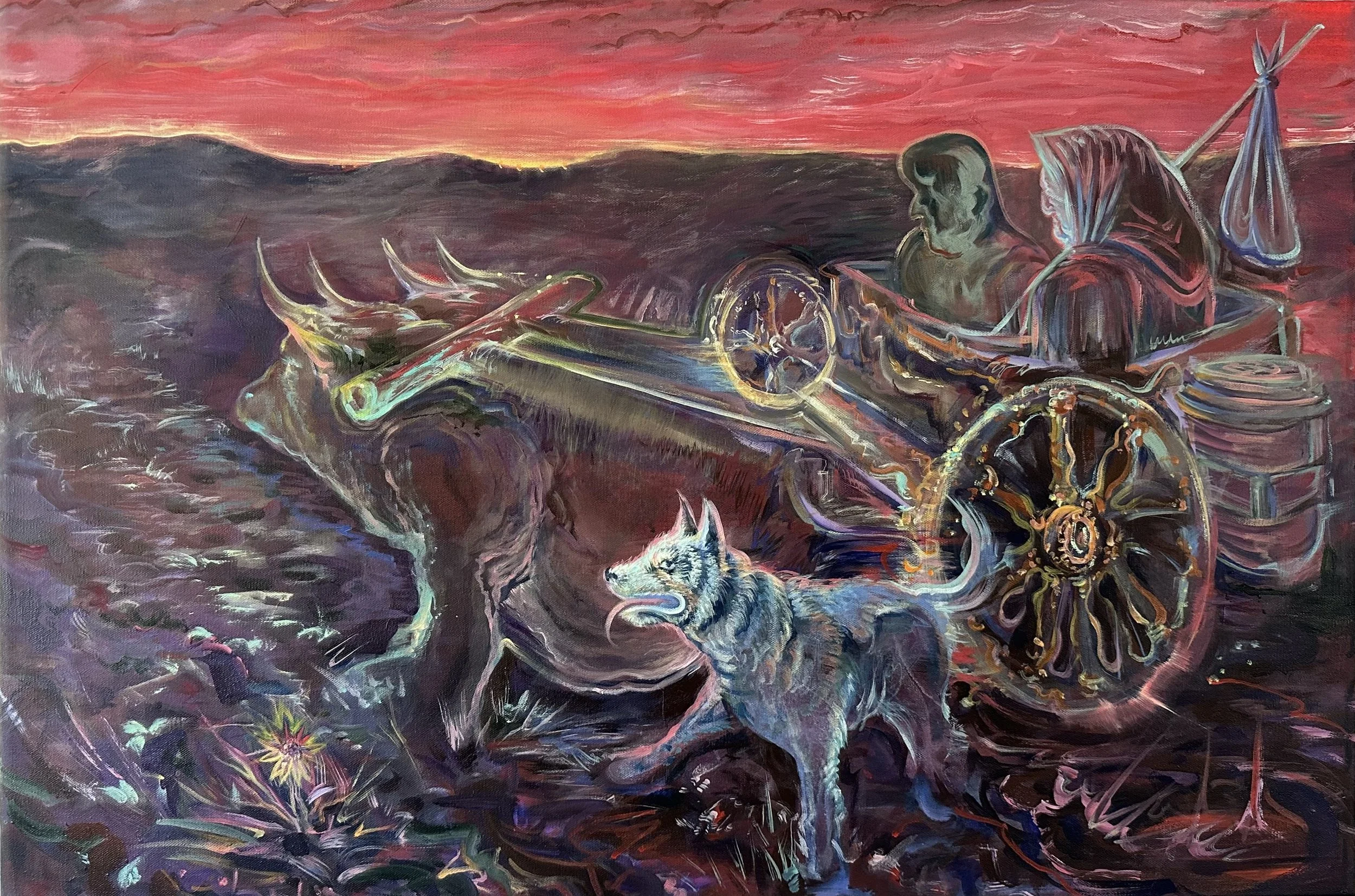 Mandaları Karamam Kaybolursa Aramam