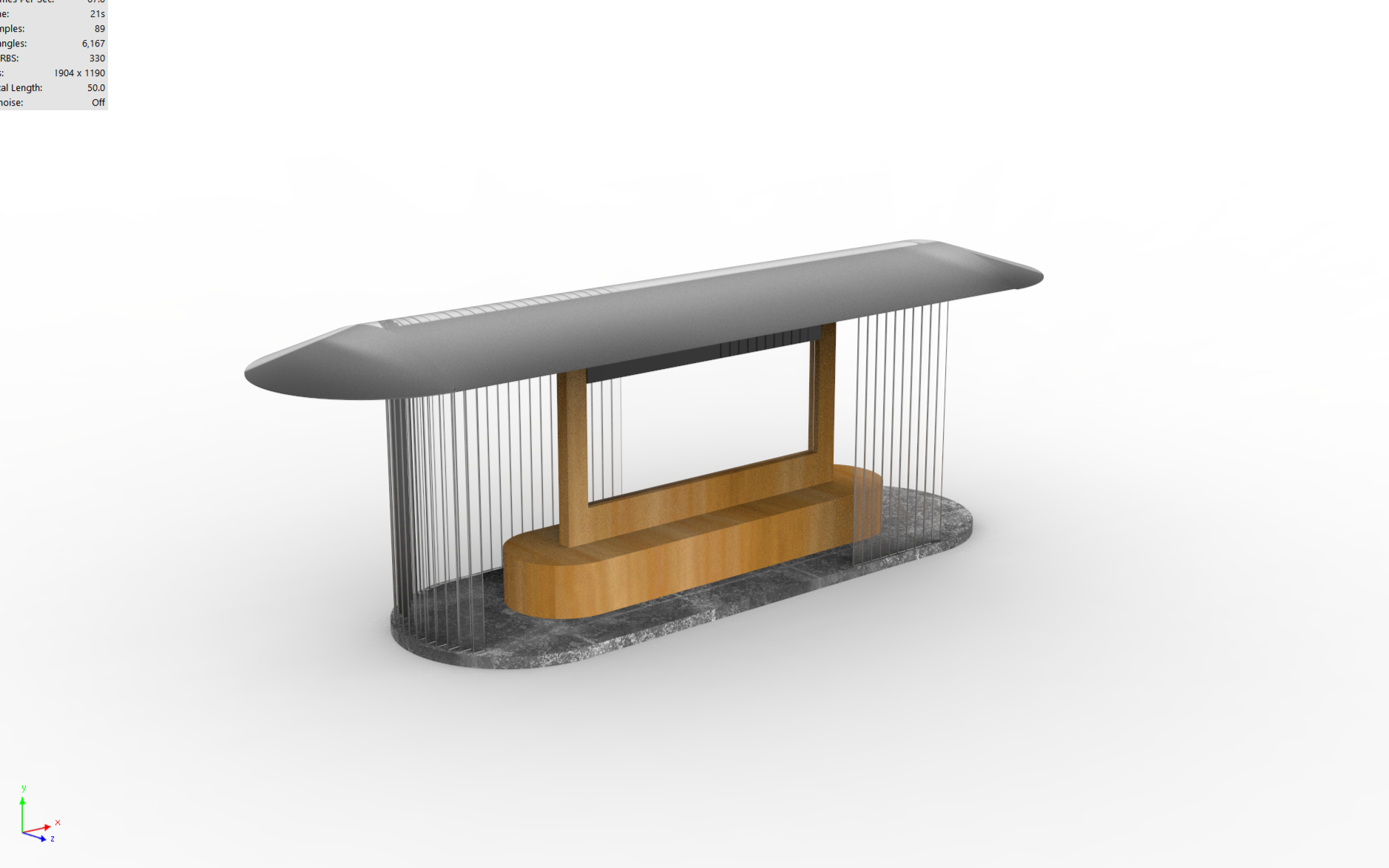 Clearchannel Bus Shelter (London Central Saint Martins)