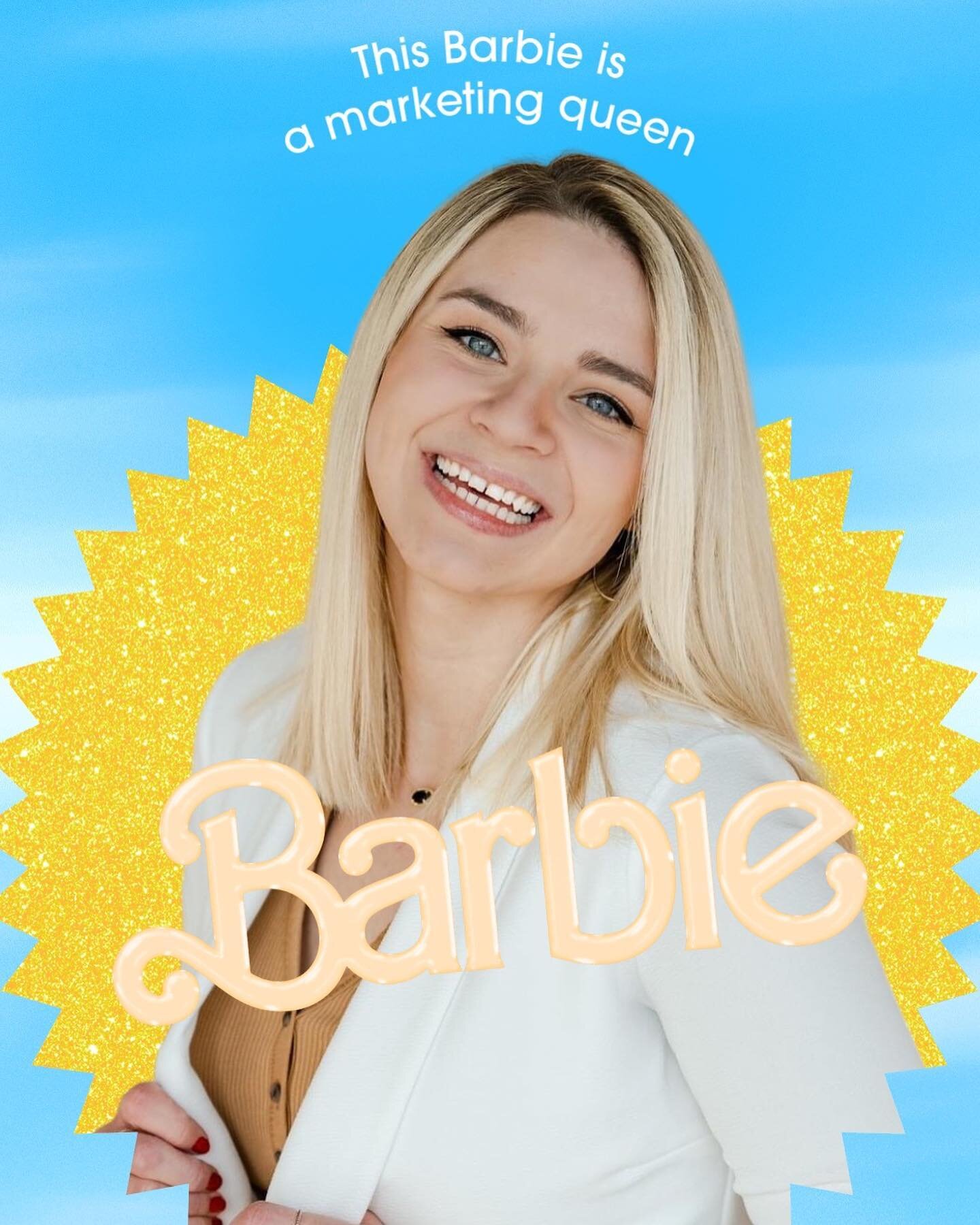 We could all take a lesson from the Barbie movie marketing campaign 😝 Meet your social Barbies ✨ 

#socialmediamarketing #barbiemarketing #barbiethemovie #thesocialpaige #socialbarbies