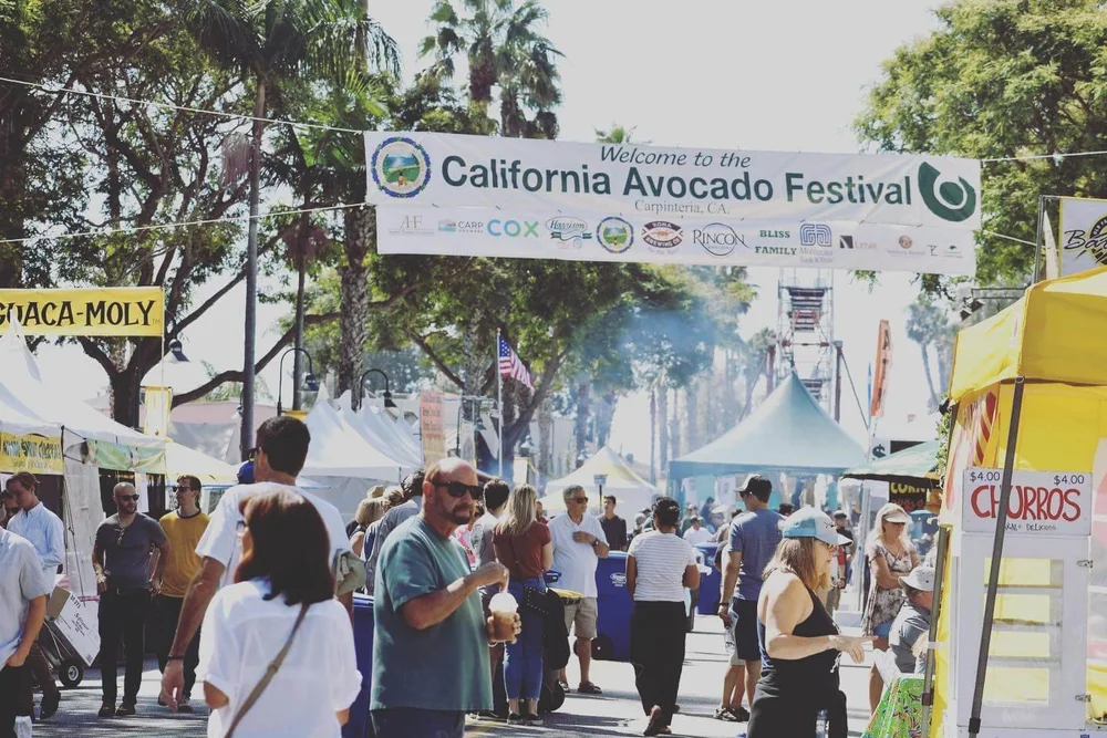 California Avocado Festival Carpinteria Free Music Festival