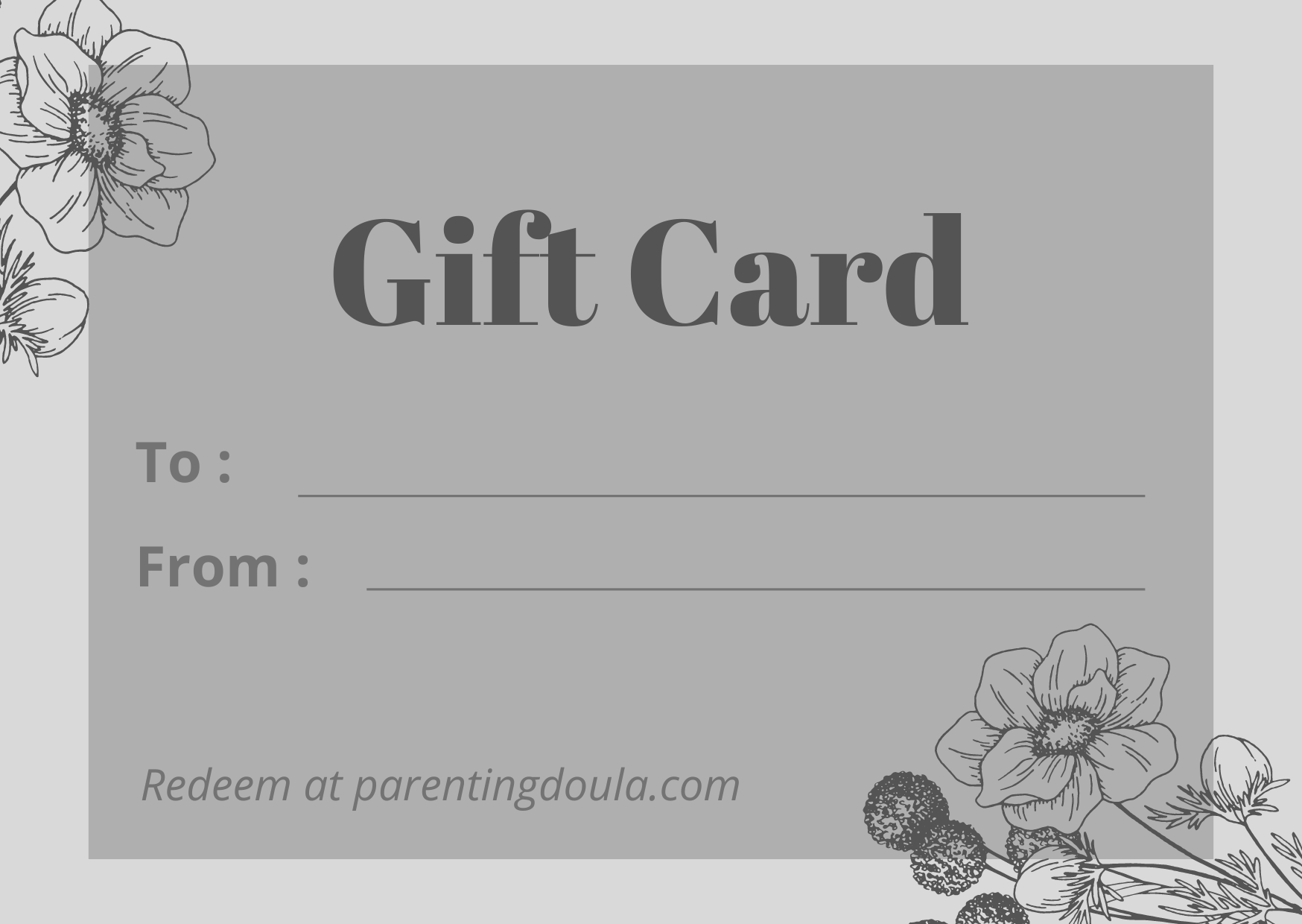 Gift Card