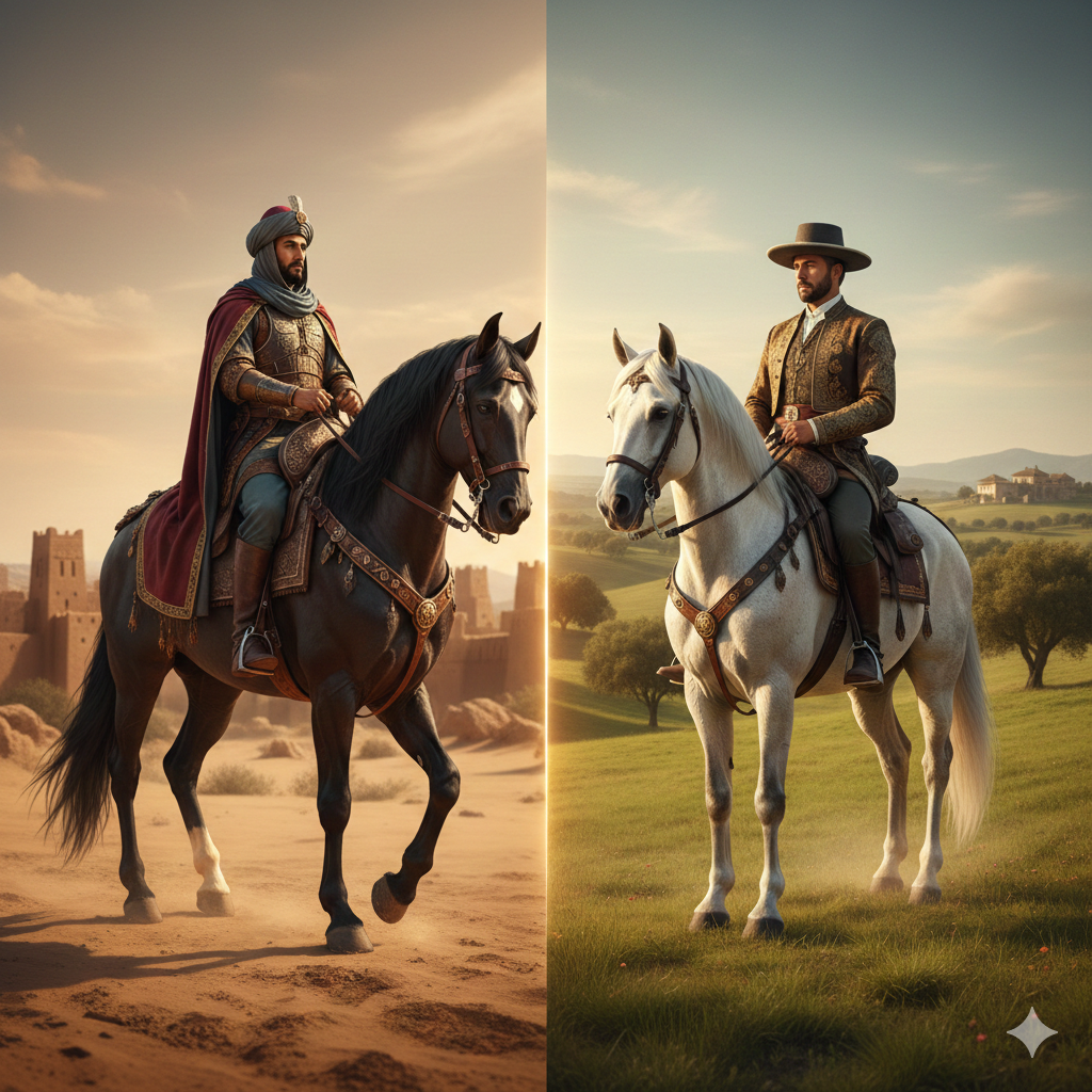 De Vaquero to Cowboy Pt. 1: The Hidden Moorish &amp; Spanish Origins of the American Cowboy