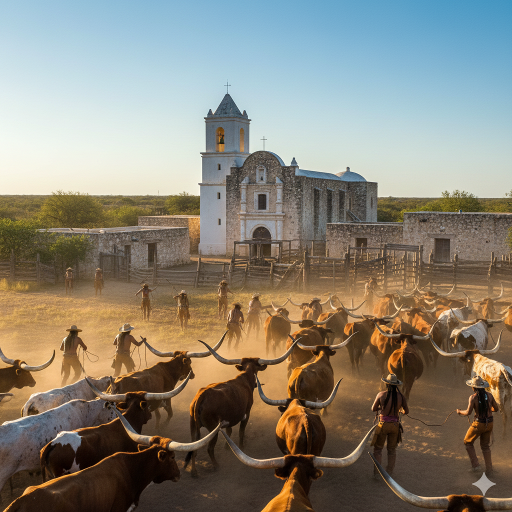 De Vaquero to Cowboy Pt. 2: The Mission System - The Foundation of American Ranching