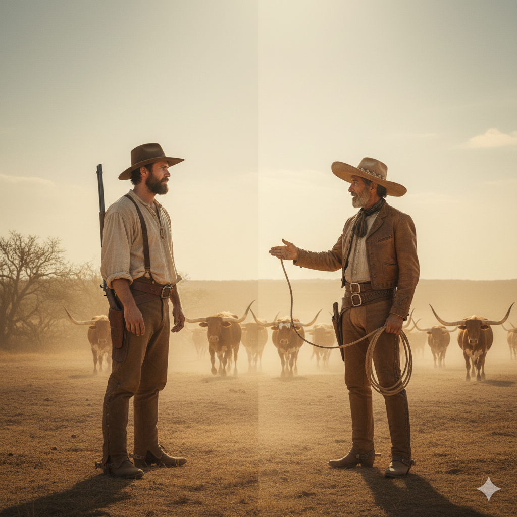 De Vaquero to Cowboy Pt. 5: When Two Worlds Collided—Anglo-Americans Meet the Vaquero