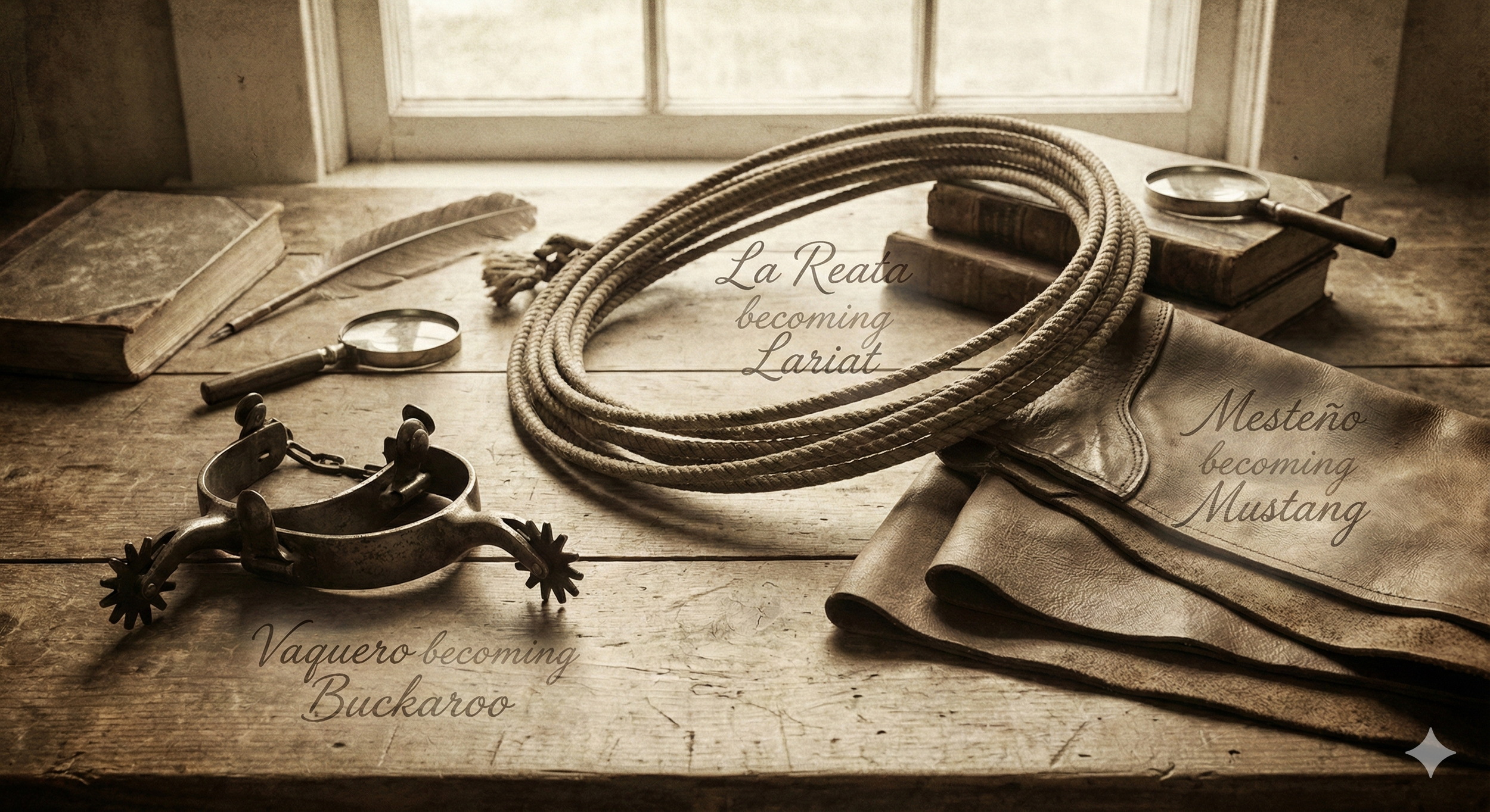 De Vaquero to Cowboy Pt. 6: Lost in Translation—How Spanish Became Cowboy English