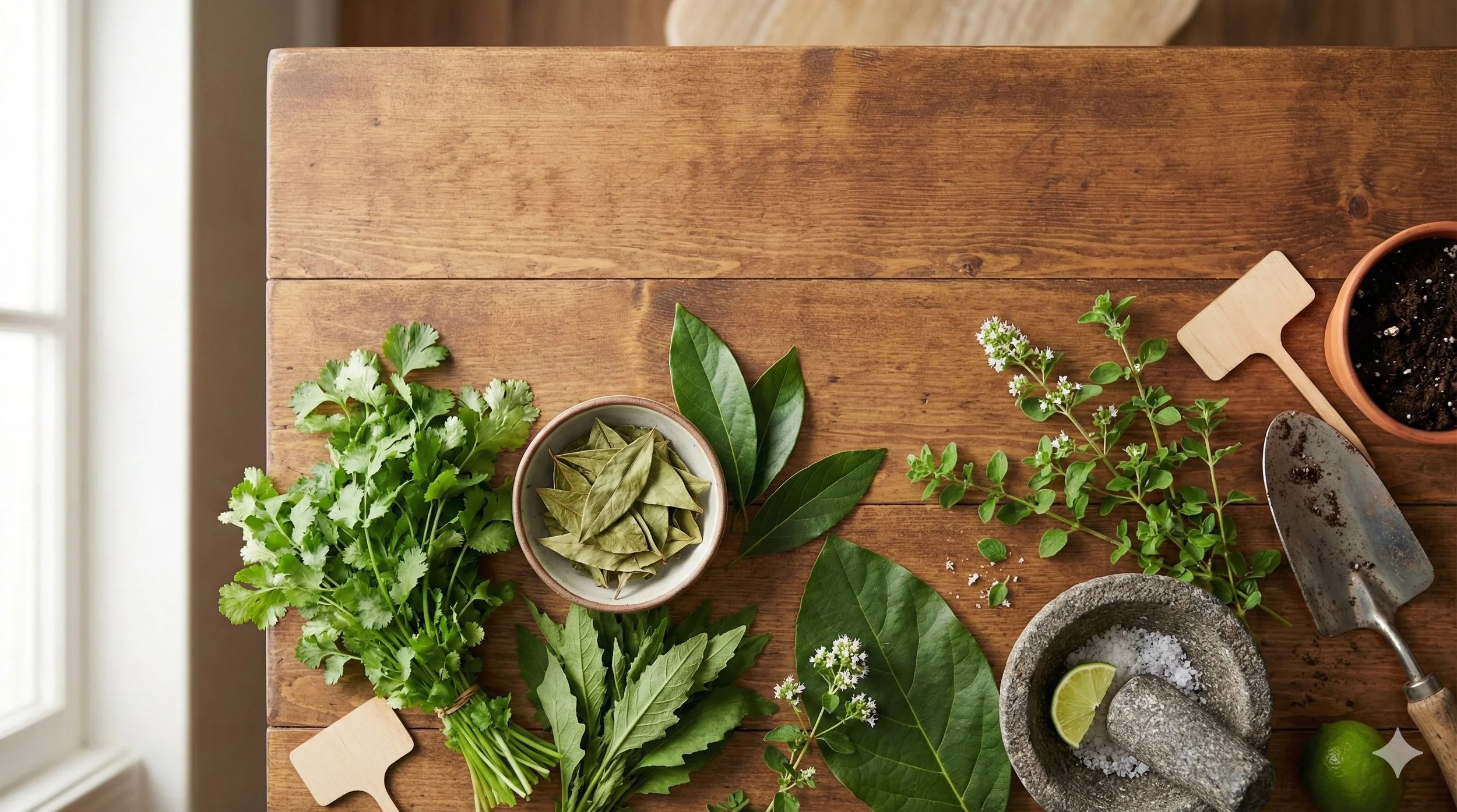 Mexican Herbs: Growing &amp; Using Essential Varieties (Cilantro, Epazote, Avocado Leaf, and More)