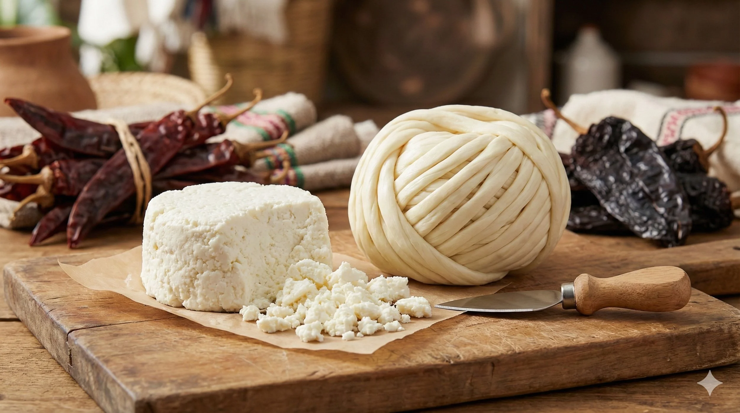 Cheeses of Mexico: From Queso Fresco to Queso Oaxaca