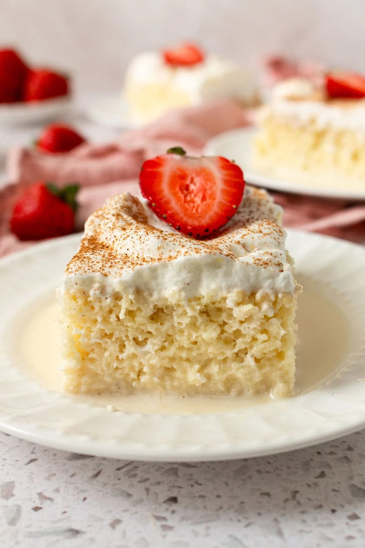 Tres Leches Cake Recipe (Step-by-Step Guide)
