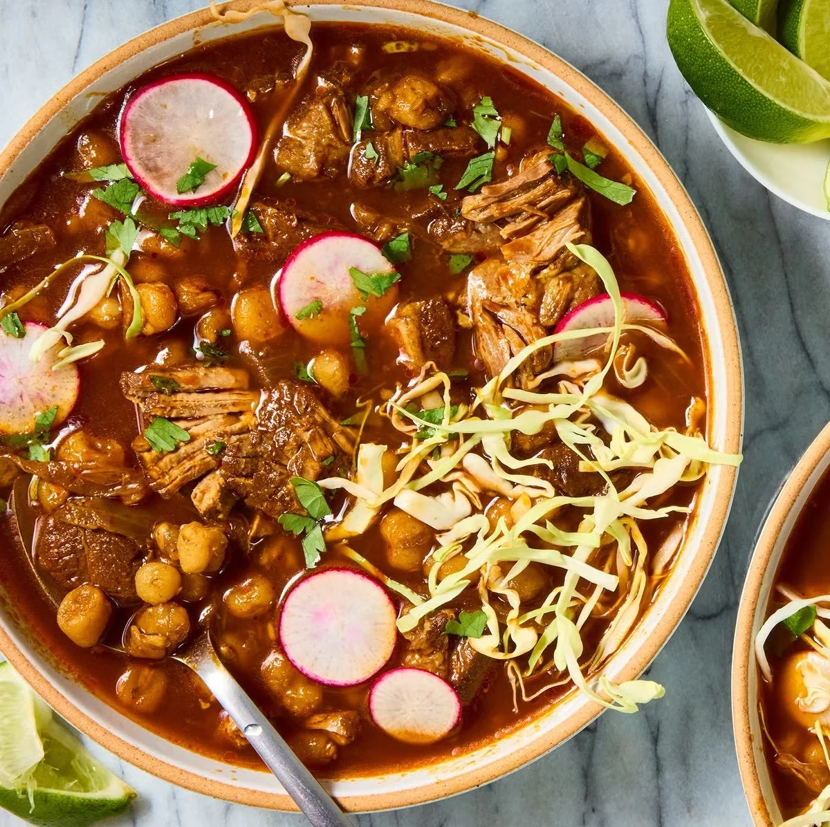 pozole rojo