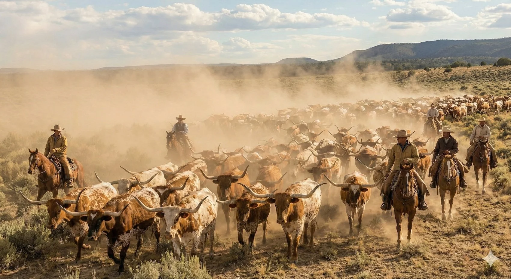 The Great Cattle Drive North