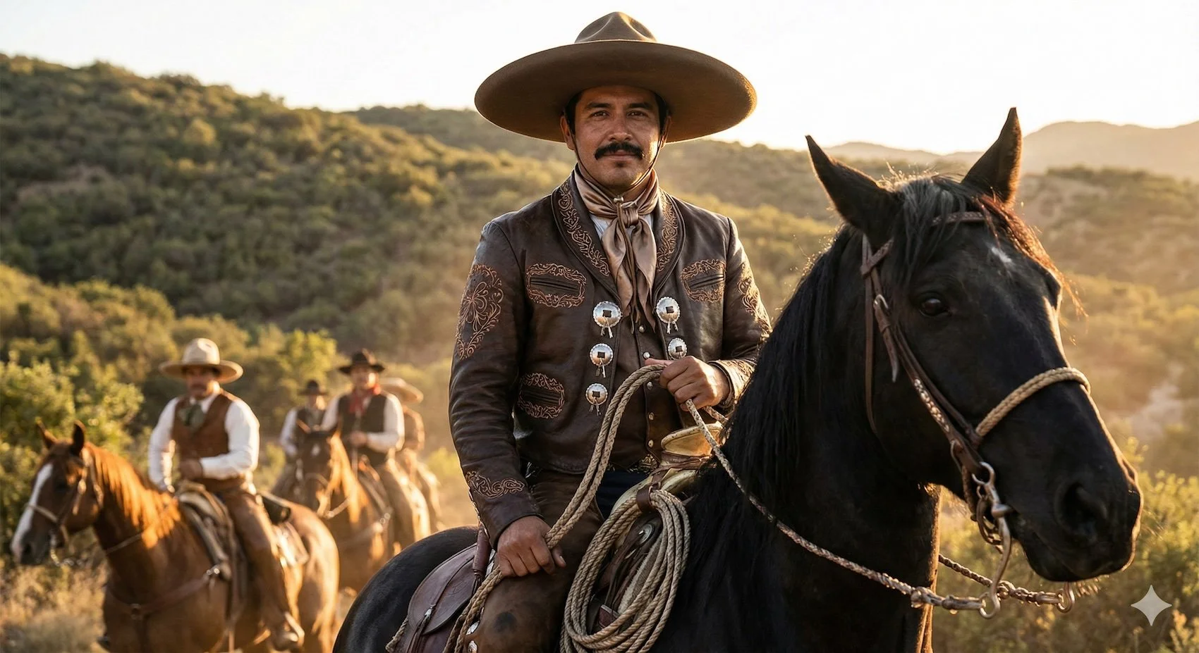 Juan Flores Mulatto Vaquero