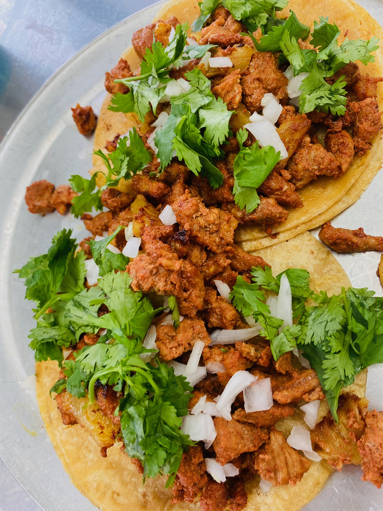 Tacos al pastor