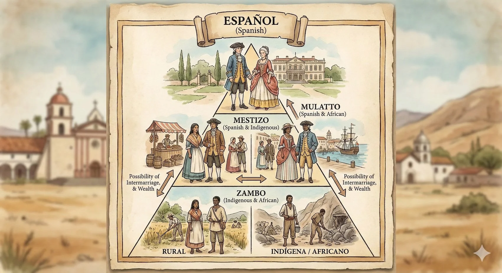 Spanish Caste System