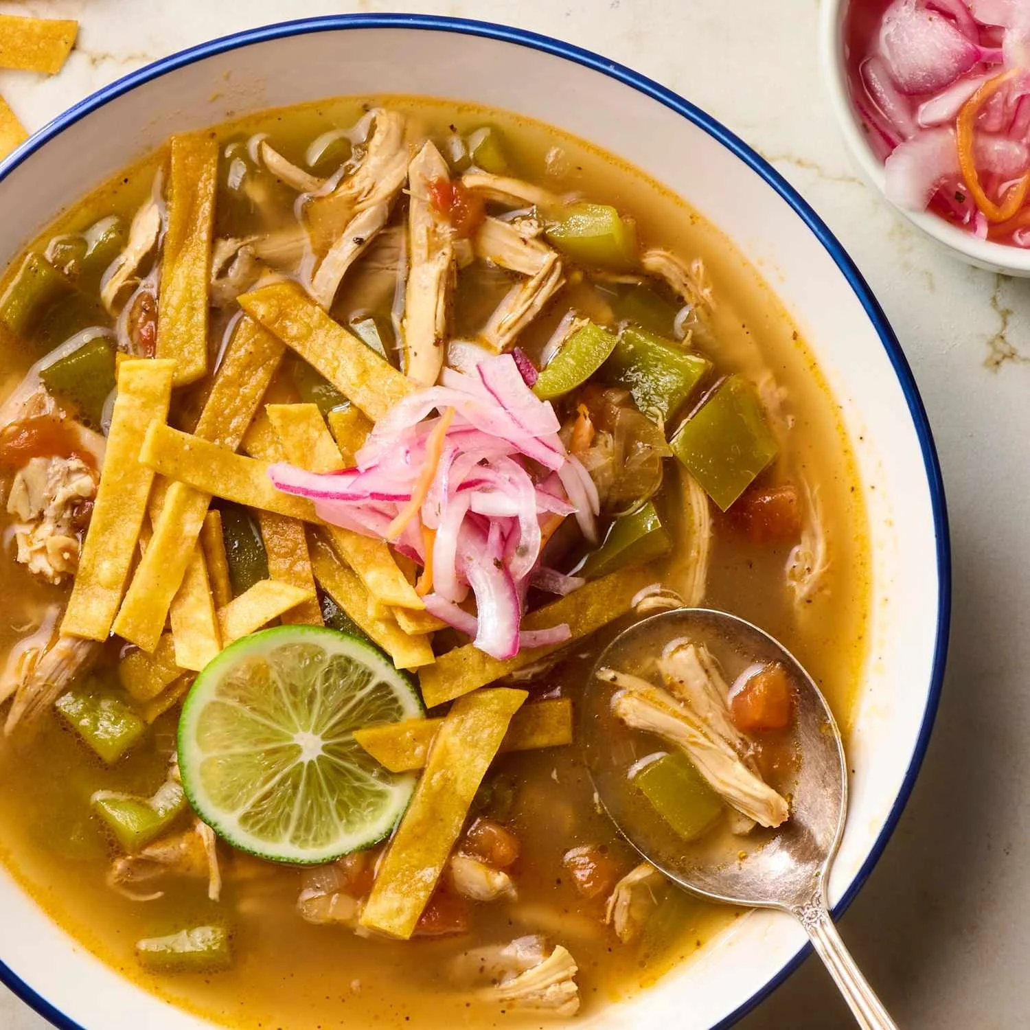 sopa de lima