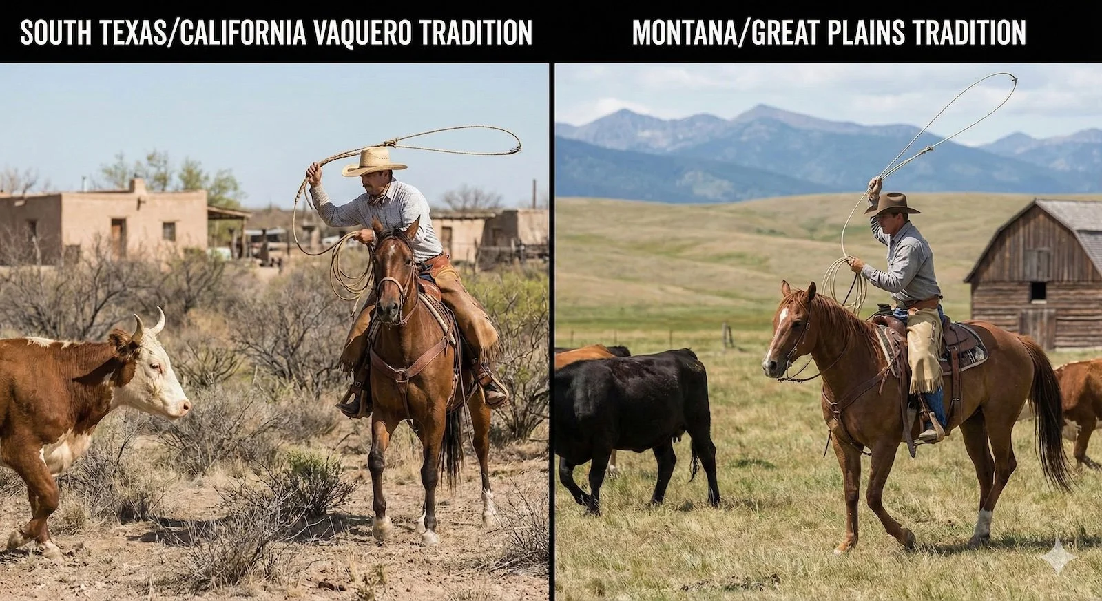 Regional Ranching Styles
